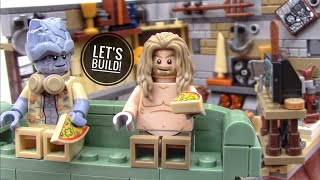 LEGO Avengers: Bro Thor’s New Asgard - Let&#39;s Build!