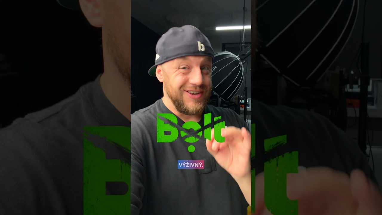 Náš příběh se službou Bolt pokračuje… 😅 Další krok už jedině ČOI 🫣