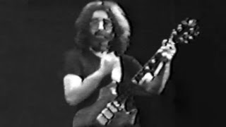 Jerry Garcia Band 3180 Early Show Capitol Theater Passaic NJ