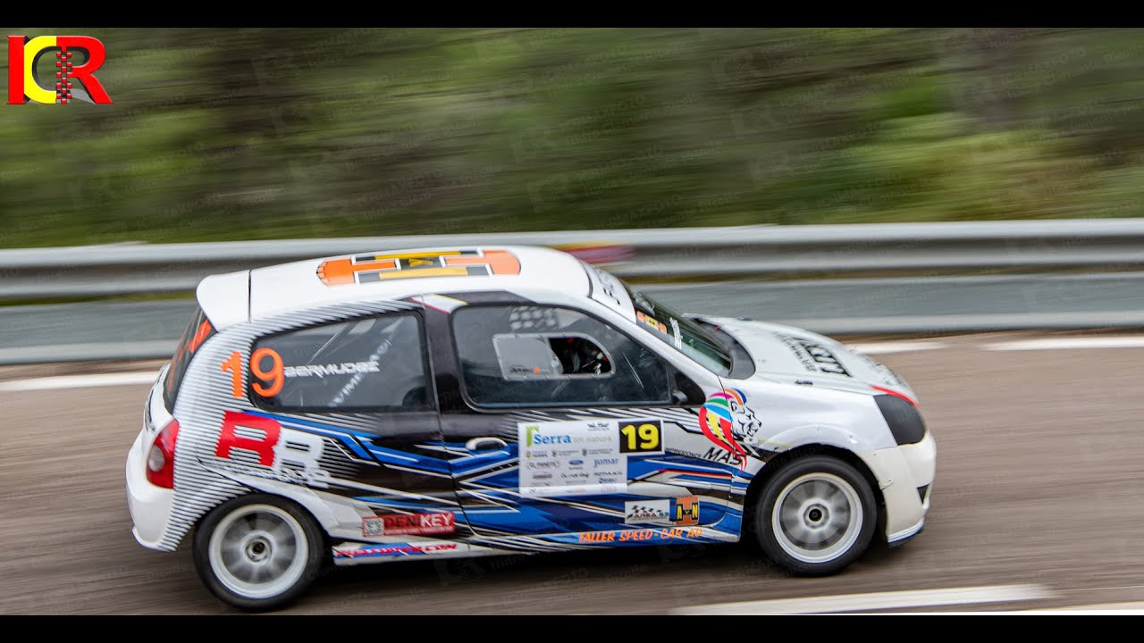 Subida Garbi 2021 Mario Bermúdez Clio Cup