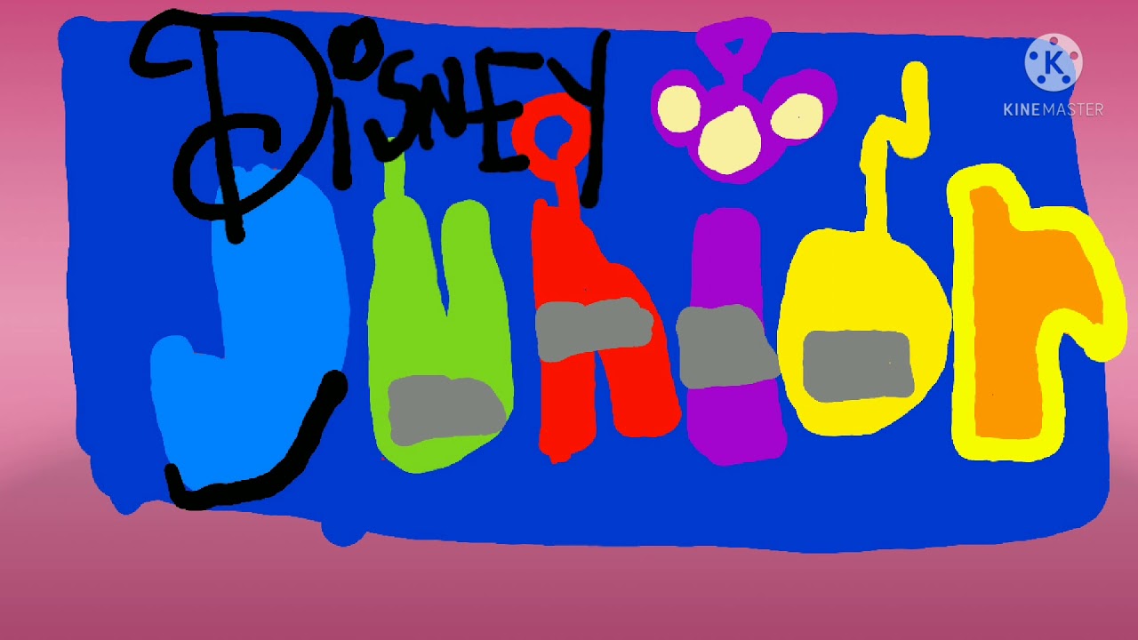 I made a Disney junior bumper teletubbies - YouTube