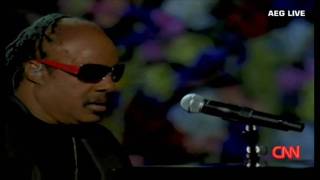 Michael Jackson's Memorial Service 03