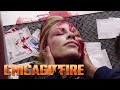 Shay's Unresponsive After Violent Ambulance Crash | Chicago Fire