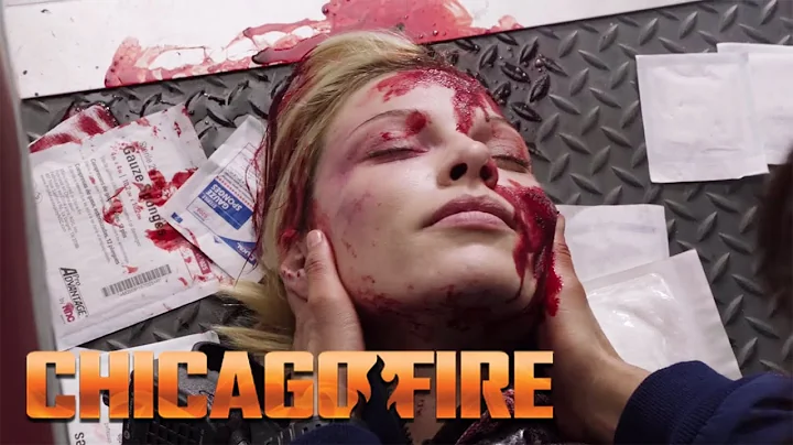 Shay's Unresponsive After Violent Ambulance Crash | Chicago Fire