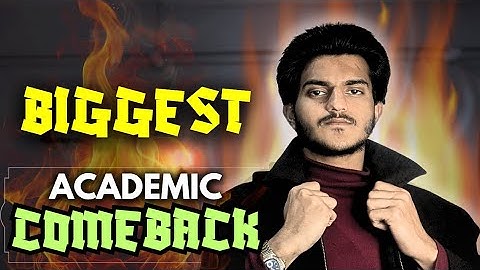 I made the biggest academic comeback of my life | My 1st year MBBS story