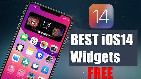 Best iOS 14 Widgets You Must Download - FREE