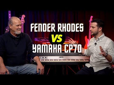 Let's Compare | Fender Rhodes vs Yamaha CP-70