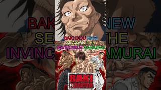 BAKI DOU NEW SEASON #bakihanma #baki #newseason #anime #animeshorts #youtubeshorts #viralshort