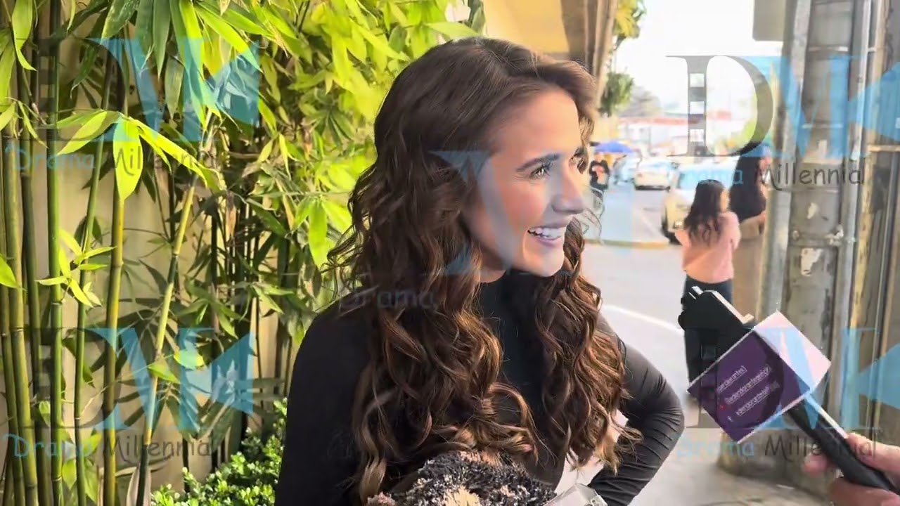 KIMBERLY DOS RAMOS / Enamorada y nos cuenta cómo pasará este 14 de febrero