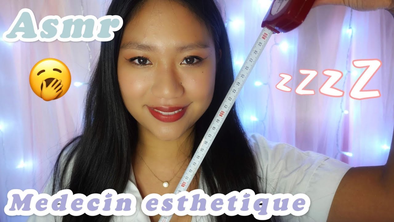 ASMR FR 👩🏻‍⚕️ ROLEPLAY MEDECIN CHIRURGIEN ESTHETIQUE JE MESURE TON VISAGE + INJECTIONS EN DOUCEUR 💉