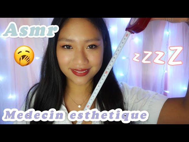 ASMR FR 👩🏻‍⚕️ ROLEPLAY MEDECIN CHIRURGIEN ESTHETIQUE JE MESURE TON VISAGE + INJECTIONS EN DOUCEUR 💉