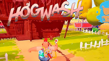 Hogwash Mobile game  IOS Apple Arcade Gameplay