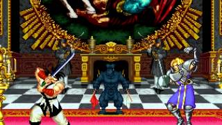 Samurai Shodown (Neo Geo AES) Haohmaru playthrough (level 8) (60 FPS)
