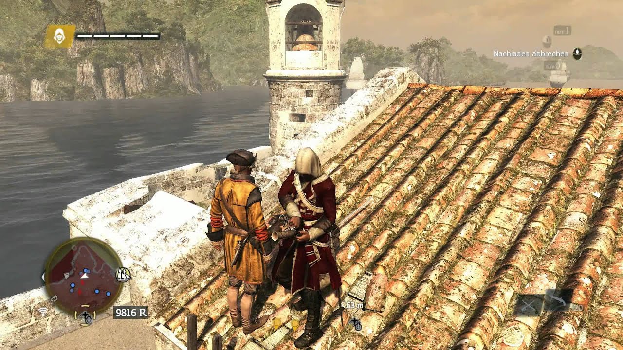 [PC] Assassin's Creed IV Black Flag [GER] Bug #3 Freeze Enemy