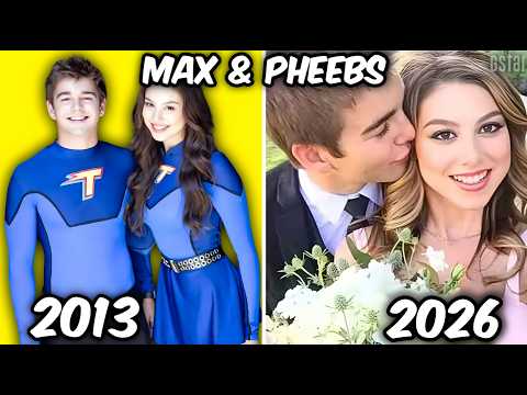 The Thundermans Cast 🔥 Antes y Después 2026