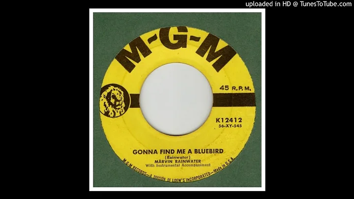 Rainwater, Marvin - Gonna Find Me A Bluebird - 1956