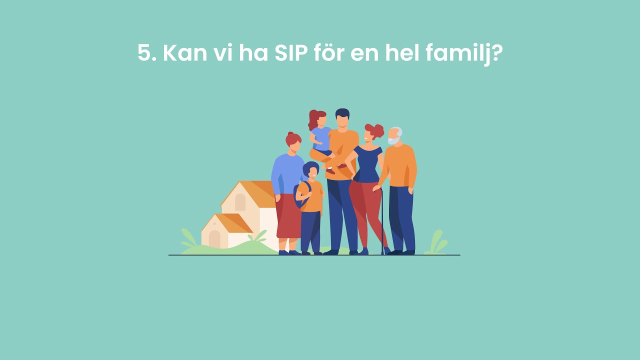 Vanliga frågor om SIP