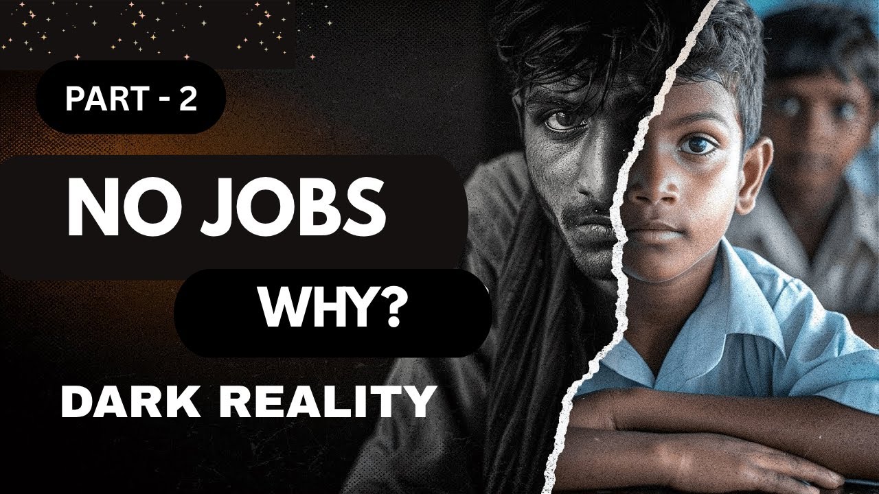 Part-2 :India Needs Jobs! | Dark Reality of Govt. Jobs in India | Azad ...
