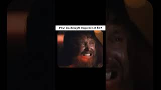 When You Bought Dogecoin At $0.7 #dogecoin #cryptomemes