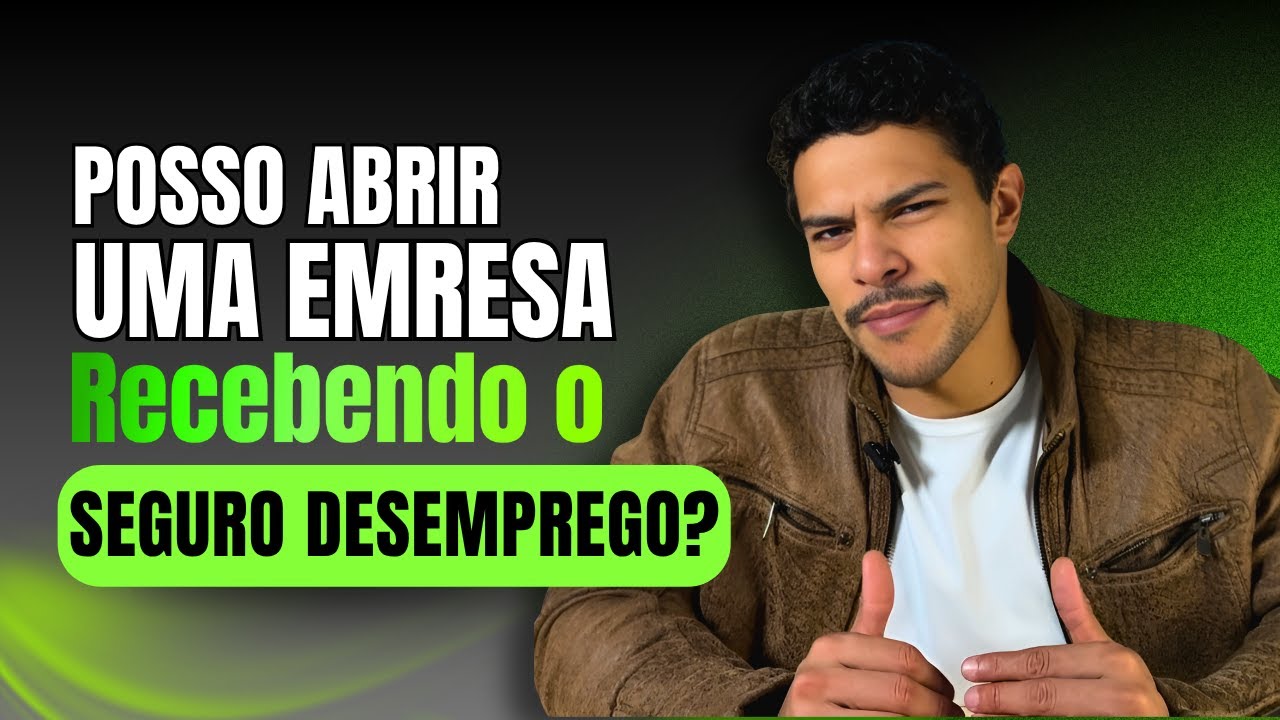 Perco o seguro desemprego se abrir um MEI? - YouTube