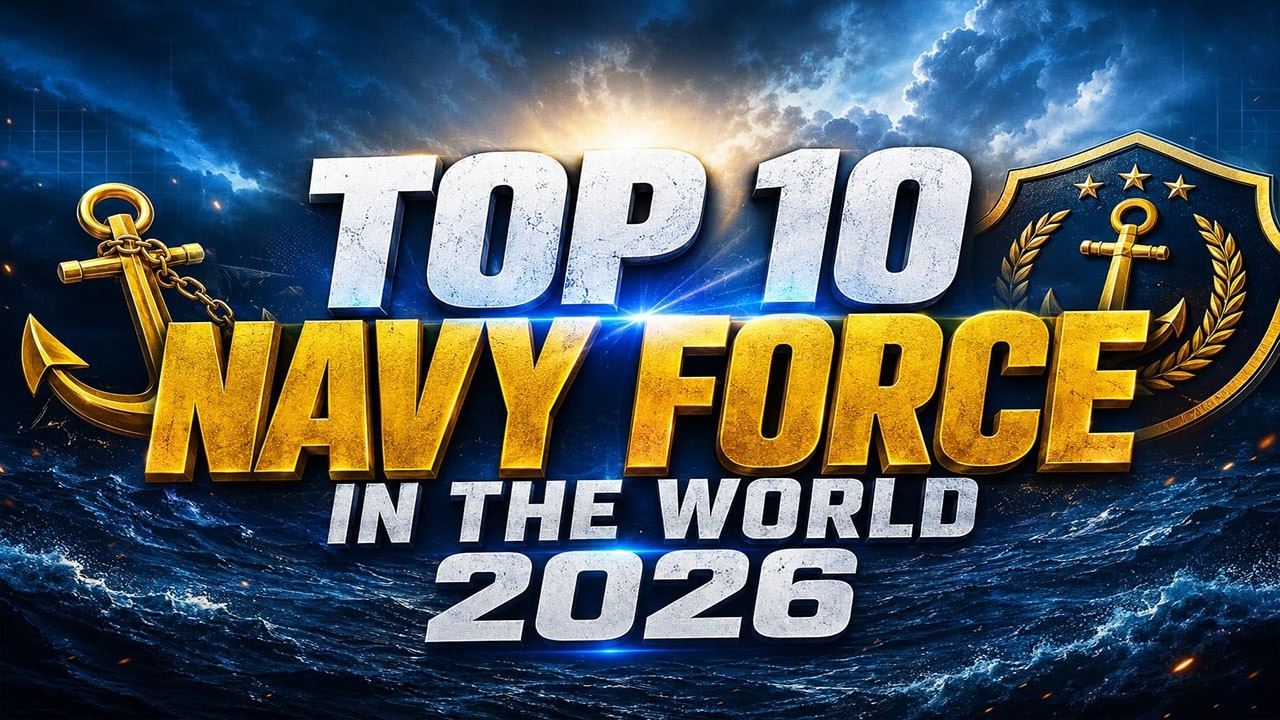 top ten navy forces in the world global ranking 2026 - YouTube