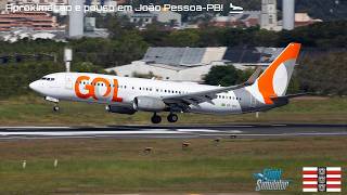 MS2020 l Aproximação e Pouso  no aeroporto de João Pessoa-PB! 🛬 Boeing 737 800 Flight Simulator