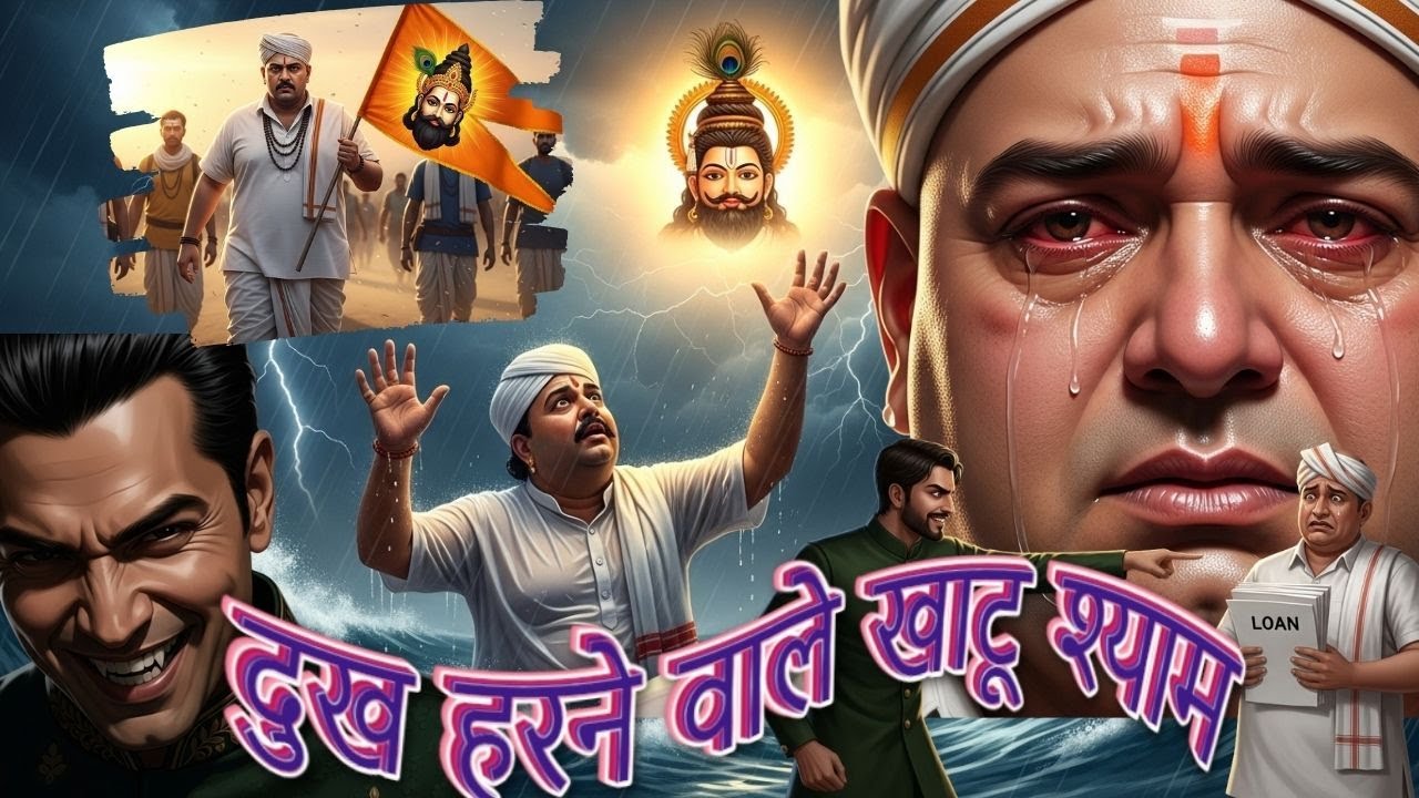 दुःख हरने वाले खाटू श्याम #khatushyam m