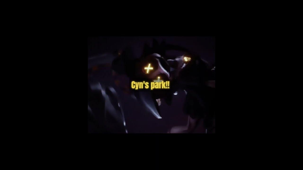 Cyn's park(puzzle park)//#murderdrones#smg4#edit#foryou//