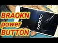Broken power button any androidoppo device quick solution  use phone without power button