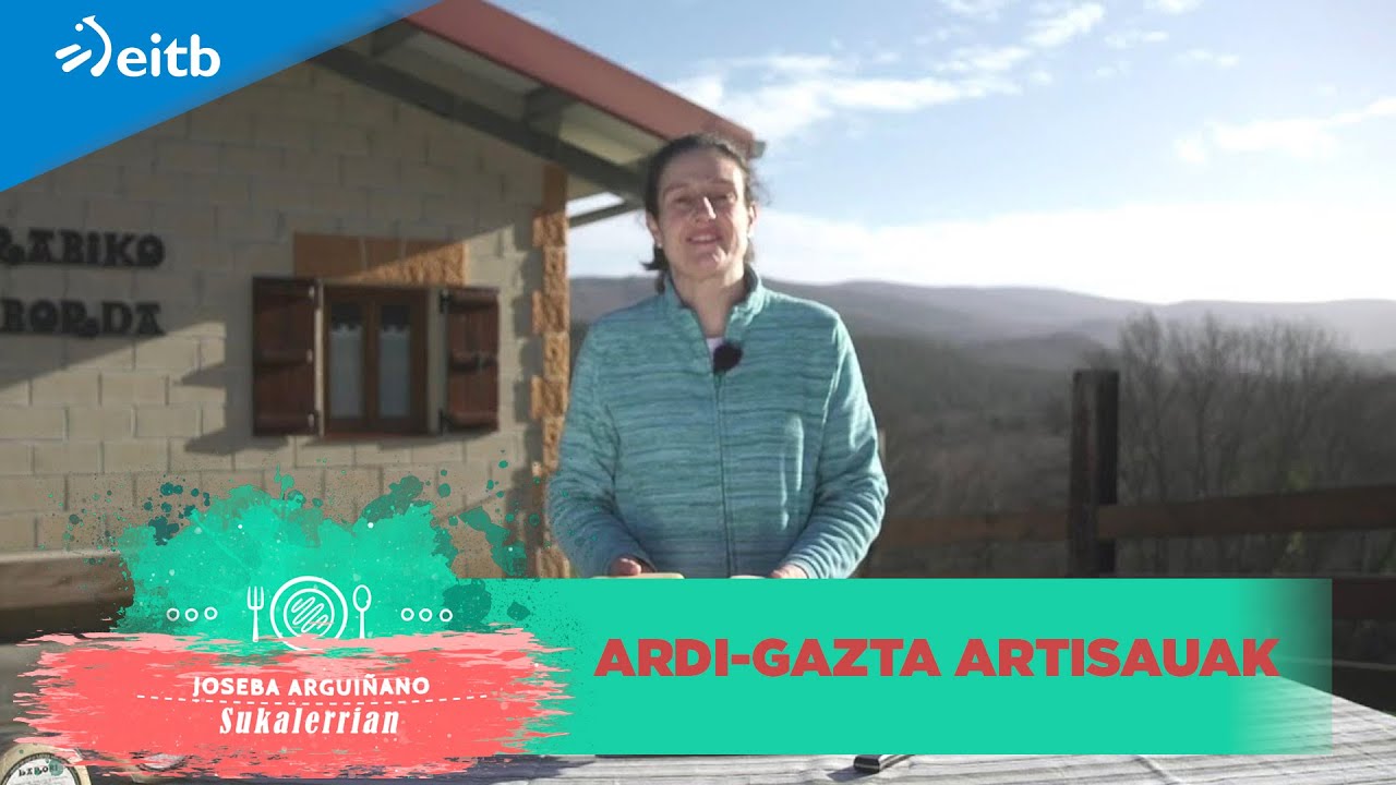 Ardi esnearekin egindako artisau gaztak dastatu ditugu Inoson!