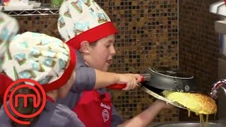 Covadonga y la tortilla | MasterChef Junior 3 | Programa 3