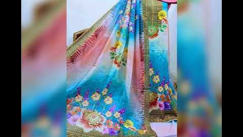 Digital print lon three piece🌸🌸