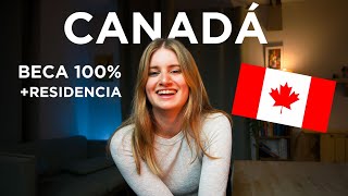 BECA COMPLETA PARA ESTUDIAR EN CANADÁ 🇨🇦