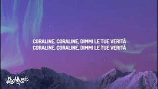 Måneskin - CORALINE [Lyrics]