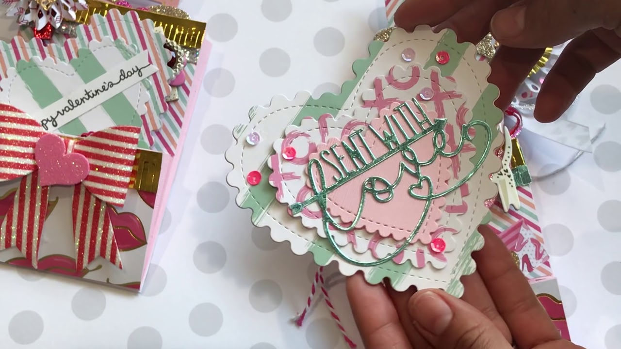 Valentine's Day Packaging Embellishments & Tags  *Round 8 for  2018
