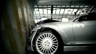 Mercedes Benz Crash Commercial