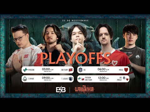 PARIVISION vs BB TEAM | PGL Wallachia S6: PLAYOFFS