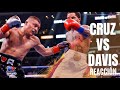 🚨Davis vs Cruz - El Pitbull se lleva los aplausos 🔥