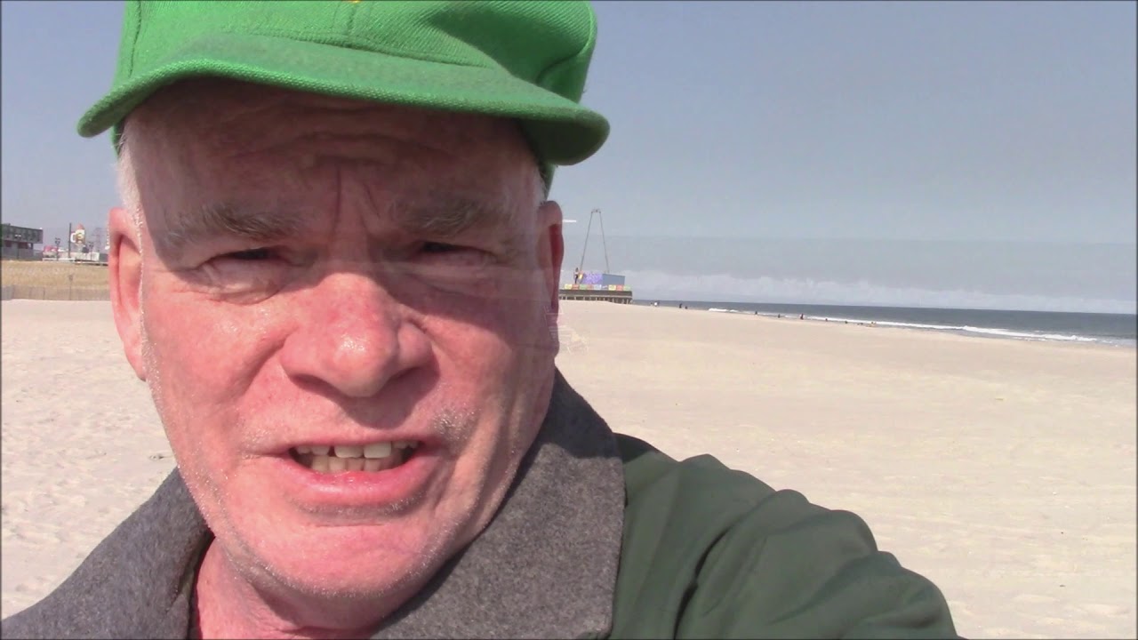 after the polar bear plunge in seaside heights 2020 YouTube