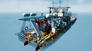 Ultimate Website 3D Viewer. Aveva Project Of A Small Ship.