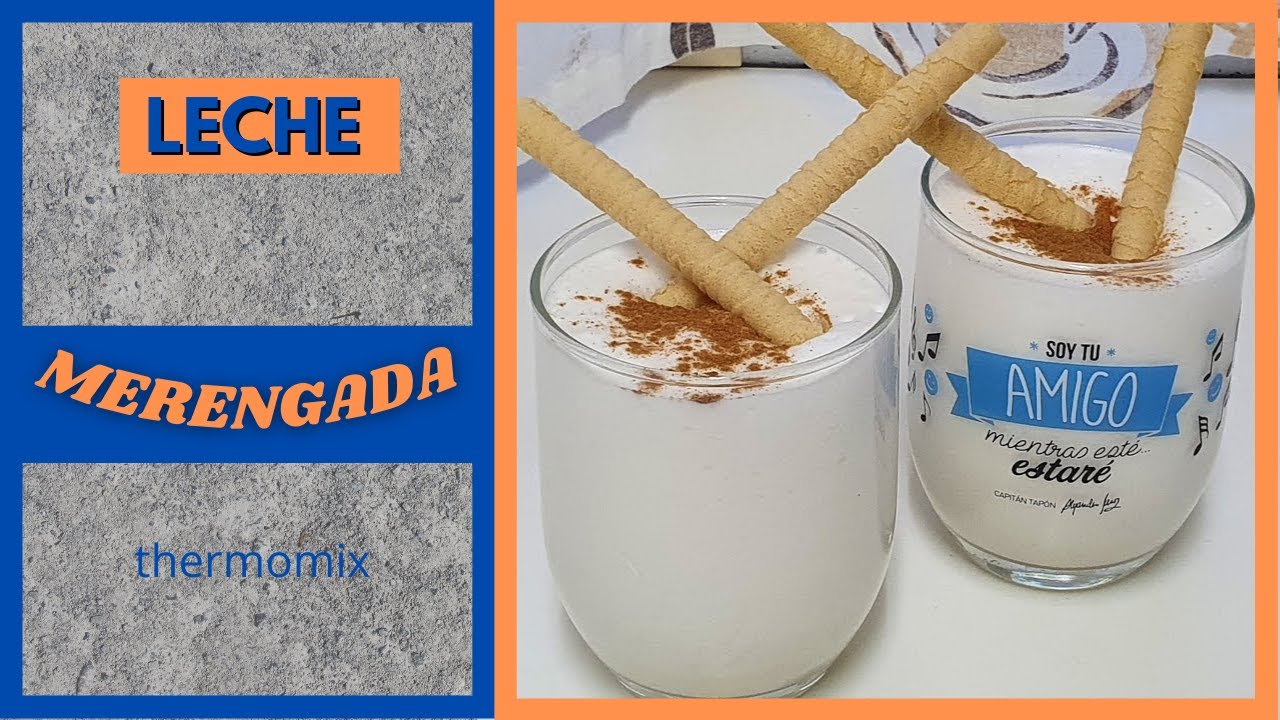 LECHE MERENGADA con thermomix