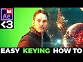 3 EASY Keying Tricks for Beginners to After Effects