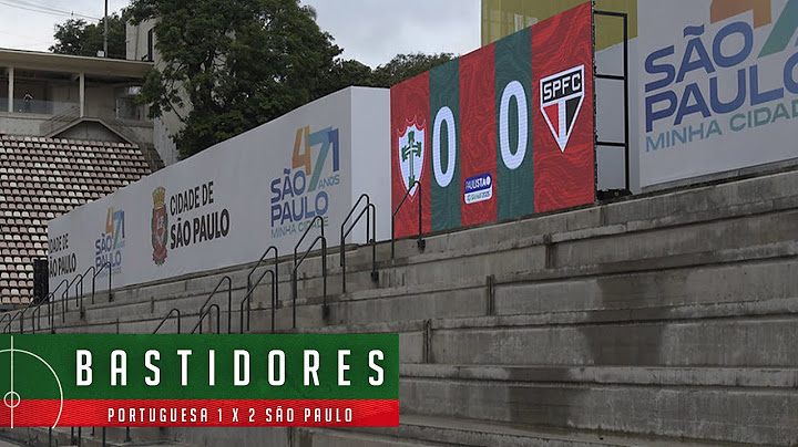 PAULISTÃO | Bastidores do jogo PORTUGUESA 1 X 2 SÃO PAULO - 29/01/2025 || LUSA TV