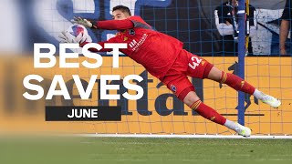 Top Saves in June!