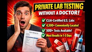 Private Lab Testing Without A Doctor