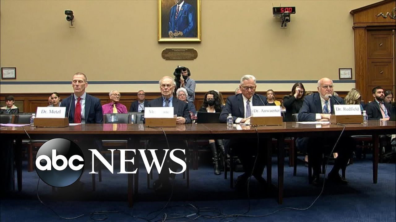 House panel investigates origins of COVID-19