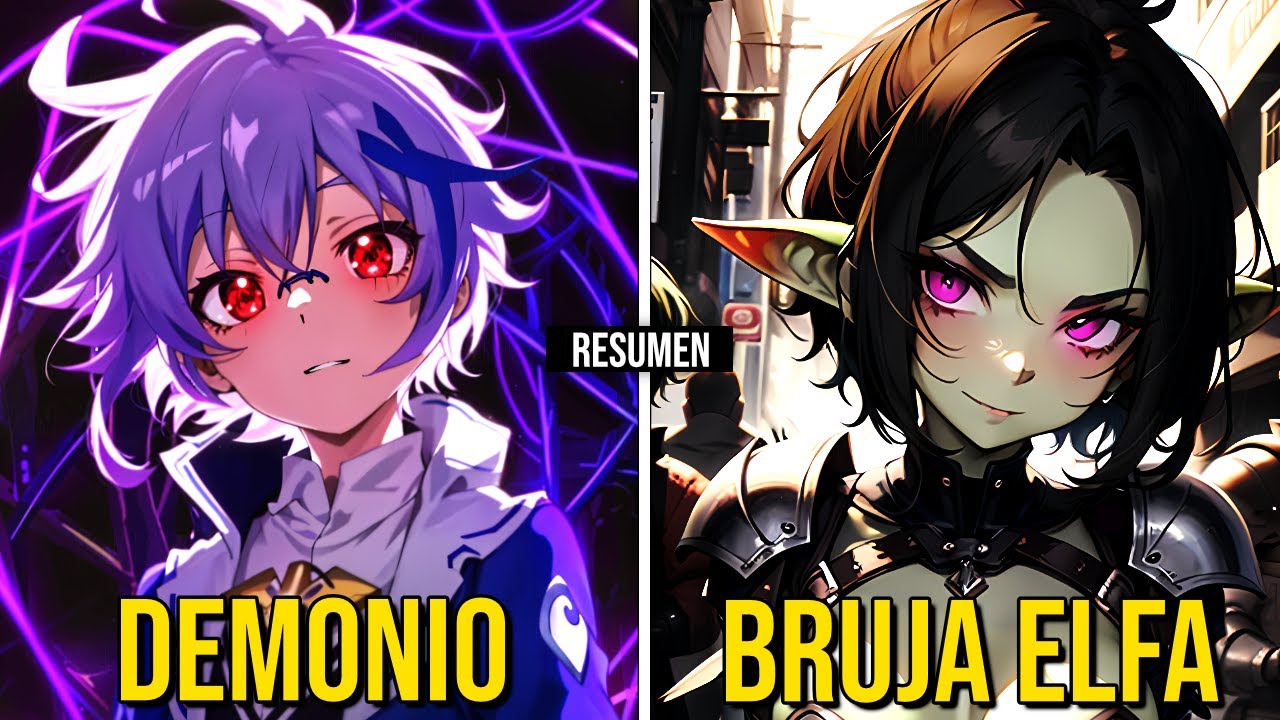 CHICO ISEKAI DISPARA A BRUJA ELFA Y SE VUELVE EL MÁS FUERTE DE LA ACADEMIA! | Resumen Manhwa