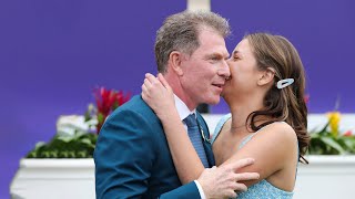Bobby Flay and Girlfriend Christina Pérez Spend Date Night Cooking Carbone's Spicy Vodka Pasta
