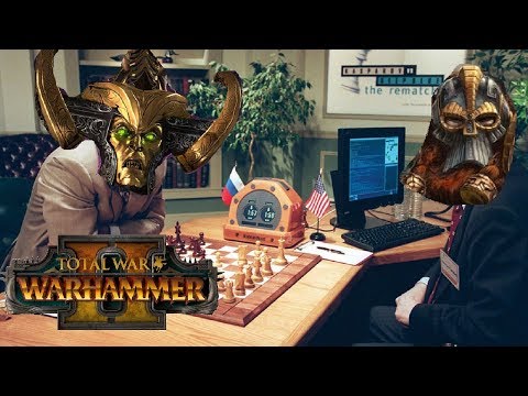 Dwarfs vs Dark Elves | THE RUNES GLOW : Total War Warhammer 2