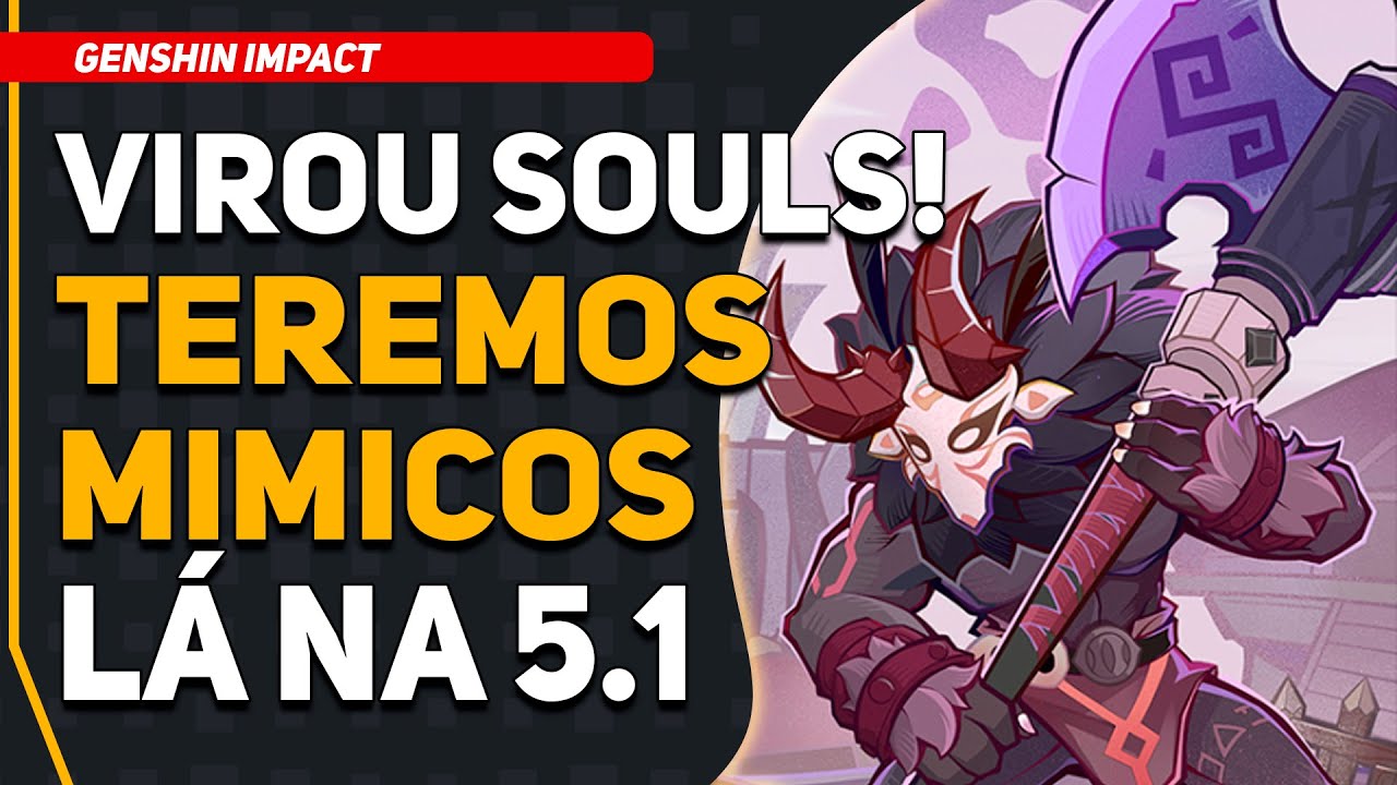 Nova Criatura do Abismo - Chasmic Mimiflora | Genshin Impact - YouTube